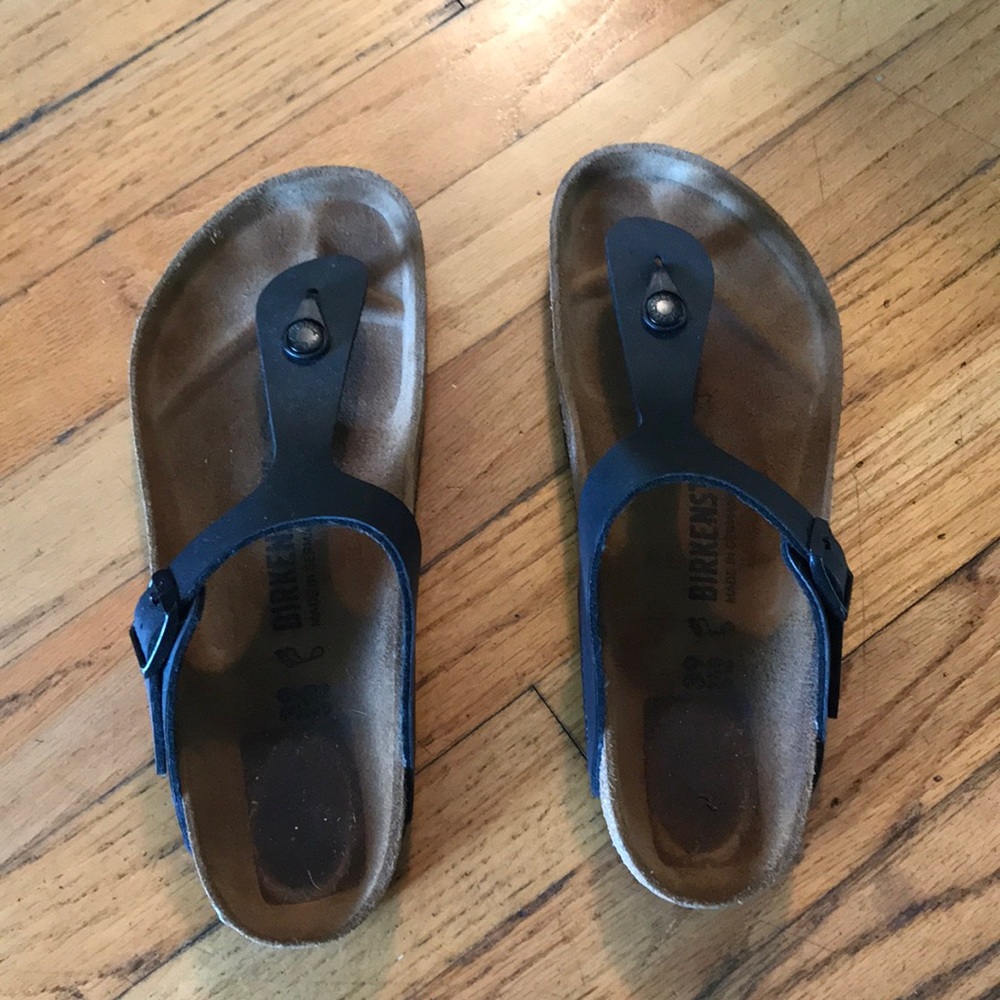 Birkenstock Gizeh Sandal, Black